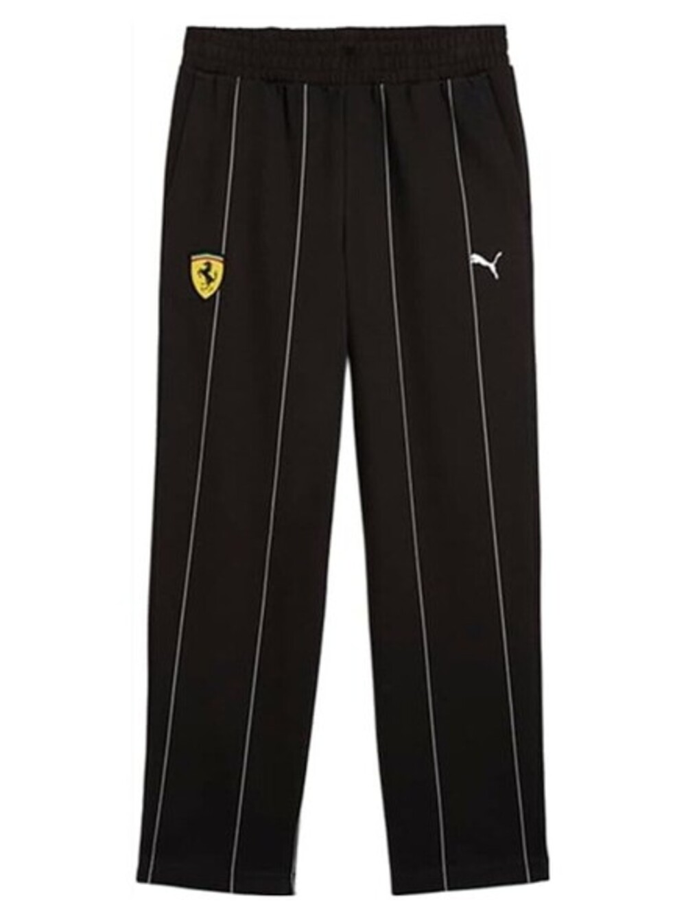PUMA Ferrari Race Premium Suit Jacket & Pants BLACK Men's LARGE L - Picture 5 of 9